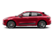 Carmine Red 2017 Porsche Macan Pictures Macan Turbo AWD w/Performance Pkg photos side view Carmine Red 2017 Porsche Macan Pictures Macan Turbo AWD w/Performance Pkg photos side view