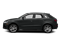 Mythos Black Metallic 2018 Audi Q3 Pictures Q3 2.0 TFSI Premium Plus quattro AWD photos side view Mythos Black Metallic 2018 Audi Q3 Pictures Q3 2.0 TFSI Premium Plus quattro AWD photos side view