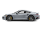 Rhodium Silver Metallic 2018 Porsche 911 Pictures 911 Turbo S Coupe photos side view Rhodium Silver Metallic 2018 Porsche 911 Pictures 911 Turbo S Coupe photos side view