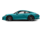Miami Blue 2018 Porsche 911 Pictures 911 Carrera GTS Coupe photos side view Miami Blue 2018 Porsche 911 Pictures 911 Carrera GTS Coupe photos side view