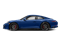 Sapphire Blue Metallic 2018 Porsche 911 Pictures 911 Carrera GTS Coupe photos side view Sapphire Blue Metallic 2018 Porsche 911 Pictures 911 Carrera GTS Coupe photos side view