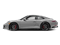 Rhodium Silver Metallic 2018 Porsche 911 Pictures 911 Carrera GTS Coupe photos side view Rhodium Silver Metallic 2018 Porsche 911 Pictures 911 Carrera GTS Coupe photos side view