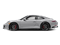 GT Silver Metallic 2018 Porsche 911 Pictures 911 Carrera GTS Coupe photos side view GT Silver Metallic 2018 Porsche 911 Pictures 911 Carrera GTS Coupe photos side view