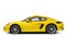 Racing Yellow 2018 Porsche 718 Cayman Pictures 718 Cayman S Coupe photos side view Racing Yellow 2018 Porsche 718 Cayman Pictures 718 Cayman S Coupe photos side view