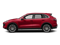 Carmine Red 2018 Porsche Cayenne Pictures Cayenne Turbo AWD photos side view Carmine Red 2018 Porsche Cayenne Pictures Cayenne Turbo AWD photos side view