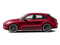 Carmine Red 2018 Porsche Macan Pictures Macan GTS AWD photos side view Carmine Red 2018 Porsche Macan Pictures Macan GTS AWD photos side view