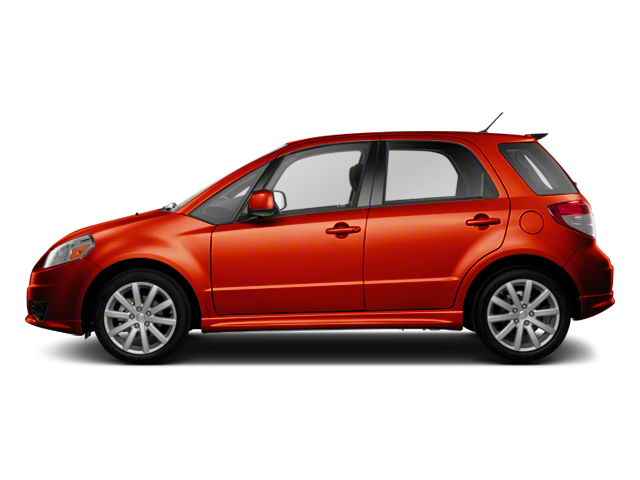 2010 Suzuki SX4 Hatchback 5D Touring AWD Colors, 2010 ...