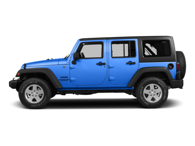 2015 Wrangler Unlimited 4wd 4dr Willys Wheeler Colors