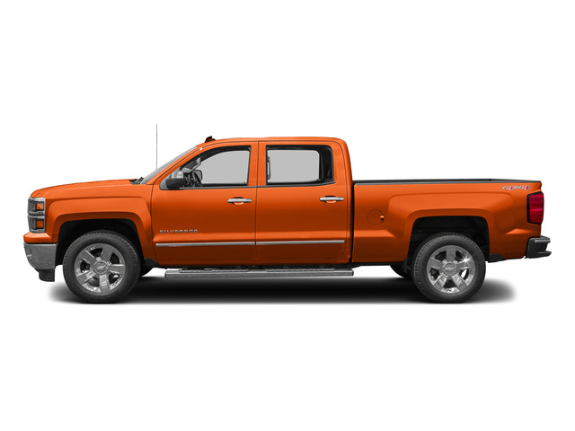 2015 Chevrolet Silverado 1500 Crew Cab Lt 4wd Pictures