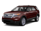 Bordeaux Reserve Red Metallic 2011 Ford Explorer Pictures Explorer Utility 4D XLT 4WD photos front view Bordeaux Reserve Red Metallic 2011 Ford Explorer Pictures Explorer Utility 4D XLT 4WD photos front view
