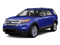 Kona Blue Metallic 2011 Ford Explorer Pictures Explorer Utility 4D XLT 4WD photos front view Kona Blue Metallic 2011 Ford Explorer Pictures Explorer Utility 4D XLT 4WD photos front view