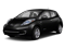 Super Black 2011 Nissan LEAF Pictures LEAF Hatchback 5D SV photos front view Super Black 2011 Nissan LEAF Pictures LEAF Hatchback 5D SV photos front view