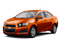Inferno Orange Metallic 2012 Chevrolet Sonic Pictures Sonic Sedan 4D LTZ photos front view Inferno Orange Metallic 2012 Chevrolet Sonic Pictures Sonic Sedan 4D LTZ photos front view