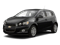 Black 2012 Chevrolet Sonic Pictures Sonic Hatchback 5D LS photos front view Black 2012 Chevrolet Sonic Pictures Sonic Hatchback 5D LS photos front view