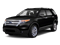 Black 2012 Ford Explorer Pictures Explorer Utility 4D XLT EcoBoost 2WD (4 Cyl) photos front view Black 2012 Ford Explorer Pictures Explorer Utility 4D XLT EcoBoost 2WD (4 Cyl) photos front view