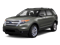 Sterling Gray Metallic 2012 Ford Explorer Pictures Explorer Utility 4D XLT EcoBoost 2WD (4 Cyl) photos front view Sterling Gray Metallic 2012 Ford Explorer Pictures Explorer Utility 4D XLT EcoBoost 2WD (4 Cyl) photos front view