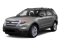 Ingot Silver Metallic 2012 Ford Explorer Pictures Explorer Utility 4D XLT EcoBoost 2WD (4 Cyl) photos front view Ingot Silver Metallic 2012 Ford Explorer Pictures Explorer Utility 4D XLT EcoBoost 2WD (4 Cyl) photos front view