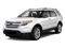White Suede 2012 Ford Explorer Pictures Explorer Utility 4D XLT EcoBoost 2WD (4 Cyl) photos front view White Suede 2012 Ford Explorer Pictures Explorer Utility 4D XLT EcoBoost 2WD (4 Cyl) photos front view