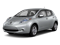 Brilliant Silver 2012 Nissan LEAF Pictures LEAF Hatchback 5D SV photos front view Brilliant Silver 2012 Nissan LEAF Pictures LEAF Hatchback 5D SV photos front view