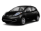 Super Black 2012 Nissan LEAF Pictures LEAF Hatchback 5D SV photos front view Super Black 2012 Nissan LEAF Pictures LEAF Hatchback 5D SV photos front view