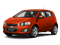 Inferno Orange Metallic 2013 Chevrolet Sonic Pictures Sonic Hatchback 5D LTZ I4 photos front view Inferno Orange Metallic 2013 Chevrolet Sonic Pictures Sonic Hatchback 5D LTZ I4 photos front view