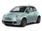 Luce Blu (Light Blue) 2013 FIAT 500 Pictures 500 Hatchback 3D Pop I4 photos front view Luce Blu (Light Blue) 2013 FIAT 500 Pictures 500 Hatchback 3D Pop I4 photos front view