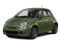 Verde Oliva (Olive Green) 2013 FIAT 500 Pictures 500 Hatchback 3D Pop I4 photos front view Verde Oliva (Olive Green) 2013 FIAT 500 Pictures 500 Hatchback 3D Pop I4 photos front view