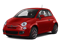 Rosso (Red) 2013 FIAT 500 Pictures 500 Hatchback 3D Pop I4 photos front view Rosso (Red) 2013 FIAT 500 Pictures 500 Hatchback 3D Pop I4 photos front view