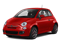 Rosso Brillante (Red Tri-Coat) 2013 FIAT 500 Pictures 500 Hatchback 3D Pop I4 photos front view Rosso Brillante (Red Tri-Coat) 2013 FIAT 500 Pictures 500 Hatchback 3D Pop I4 photos front view