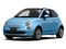 Luce Blu (Light Blue) 2013 FIAT 500 Pictures 500 Convertible 2D Pop I4 photos front view Luce Blu (Light Blue) 2013 FIAT 500 Pictures 500 Convertible 2D Pop I4 photos front view
