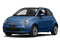 Azzurro (Blue) 2013 FIAT 500 Pictures 500 Convertible 2D Pop I4 photos front view Azzurro (Blue) 2013 FIAT 500 Pictures 500 Convertible 2D Pop I4 photos front view