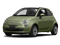 Verde Oliva (Olive Green) 2013 FIAT 500 Pictures 500 Convertible 2D Pop I4 photos front view Verde Oliva (Olive Green) 2013 FIAT 500 Pictures 500 Convertible 2D Pop I4 photos front view