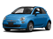 Verde Azzurro (Blue-Green) 2013 FIAT 500 Pictures 500 Convertible 2D Pop I4 photos front view Verde Azzurro (Blue-Green) 2013 FIAT 500 Pictures 500 Convertible 2D Pop I4 photos front view