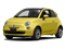 Giallo (Yellow) 2013 FIAT 500 Pictures 500 Convertible 2D Pop I4 photos front view Giallo (Yellow) 2013 FIAT 500 Pictures 500 Convertible 2D Pop I4 photos front view