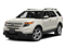 White Platinum Metallic Tri-coat 2013 Ford Explorer Pictures Explorer Utility 4D Limited EcoBoost 2WD (4 C photos front view White Platinum Metallic Tri-coat 2013 Ford Explorer Pictures Explorer Utility 4D Limited EcoBoost 2WD (4 C photos front view