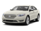 White Platinum Metallic Tri-Coat 2013 Ford Taurus Pictures Taurus Sedan 4D Limited AWD photos front view White Platinum Metallic Tri-Coat 2013 Ford Taurus Pictures Taurus Sedan 4D Limited AWD photos front view