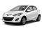 Crystal White Pearl 2013 Mazda Mazda2 Pictures Mazda2 Hatchback 5D Sport I4 photos front view Crystal White Pearl 2013 Mazda Mazda2 Pictures Mazda2 Hatchback 5D Sport I4 photos front view