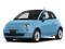 Luce Blu (Light Blue) 2015 FIAT 500 Pictures 500 Hatchback 3D Pop I4 photos front view Luce Blu (Light Blue) 2015 FIAT 500 Pictures 500 Hatchback 3D Pop I4 photos front view