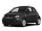 Nero Puro (Straight Black) 2015 FIAT 500 Pictures 500 Hatchback 3D Pop I4 photos front view Nero Puro (Straight Black) 2015 FIAT 500 Pictures 500 Hatchback 3D Pop I4 photos front view