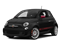 Nero Puro (Straight Black) 2015 FIAT 500 Pictures 500 Hatchback 3D Abarth I4 photos front view Nero Puro (Straight Black) 2015 FIAT 500 Pictures 500 Hatchback 3D Abarth I4 photos front view