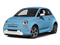 Luce Blu (Light Blue) 2015 FIAT 500e Pictures 500e Hatchback 3D 500e Electric photos front view Luce Blu (Light Blue) 2015 FIAT 500e Pictures 500e Hatchback 3D 500e Electric photos front view