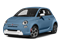 Celeste Blu (Retro Light Blue) 2015 FIAT 500e Pictures 500e Hatchback 3D 500e Electric photos front view Celeste Blu (Retro Light Blue) 2015 FIAT 500e Pictures 500e Hatchback 3D 500e Electric photos front view