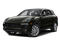 Jet Black Metallic 2015 Porsche Cayenne Pictures Cayenne Utility 4D AWD V8 Turbo photos front view Jet Black Metallic 2015 Porsche Cayenne Pictures Cayenne Utility 4D AWD V8 Turbo photos front view