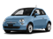 Celeste Blu (Retro Light Blue) 2016 FIAT 500 Pictures 500 Hatchback 3D Easy I4 photos front view Celeste Blu (Retro Light Blue) 2016 FIAT 500 Pictures 500 Hatchback 3D Easy I4 photos front view