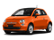 Spitfire Orange 2016 FIAT 500 Pictures 500 Hatchback 3D Easy I4 photos front view Spitfire Orange 2016 FIAT 500 Pictures 500 Hatchback 3D Easy I4 photos front view