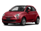 Rosso (Red) 2016 FIAT 500c Pictures 500c Convertible 2D Pop I4 photos front view Rosso (Red) 2016 FIAT 500c Pictures 500c Convertible 2D Pop I4 photos front view