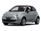 Billet Argento (Silver) 2016 FIAT 500c Pictures 500c Convertible 2D Pop I4 photos front view Billet Argento (Silver) 2016 FIAT 500c Pictures 500c Convertible 2D Pop I4 photos front view