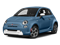 Celeste Blu (Retro Light Blue) 2016 FIAT 500e Pictures 500e Hatchback 3D 500e Electric photos front view Celeste Blu (Retro Light Blue) 2016 FIAT 500e Pictures 500e Hatchback 3D 500e Electric photos front view