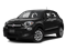 Nero Cinema (Black Clear Coat) 2016 FIAT 500X Pictures 500X Utility 4D Lounge AWD I4 photos front view Nero Cinema (Black Clear Coat) 2016 FIAT 500X Pictures 500X Utility 4D Lounge AWD I4 photos front view