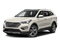 Monaco White 2016 Hyundai Santa Fe Pictures Santa Fe Utility 4D Limited 2WD photos front view Monaco White 2016 Hyundai Santa Fe Pictures Santa Fe Utility 4D Limited 2WD photos front view